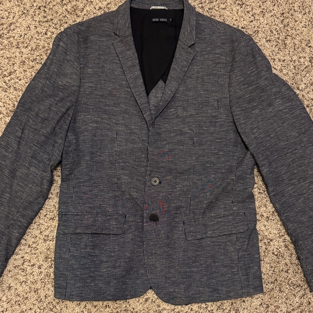 Antony Morato Charcoal Blazer